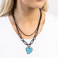 Carefree Confidence blue Necklace