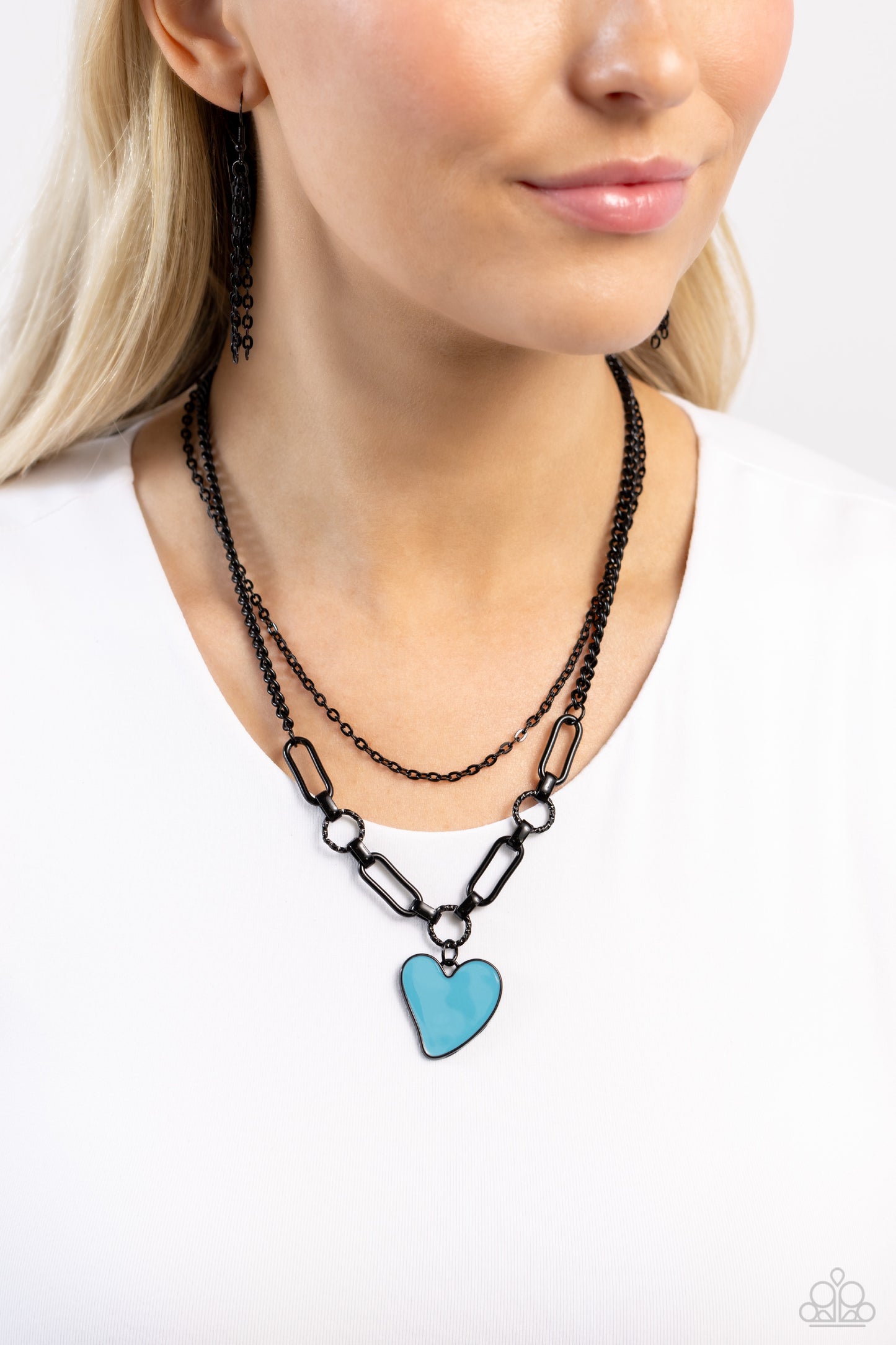 Carefree Confidence blue Necklace