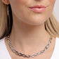 Necklace ~ Infinite Influence - Silver