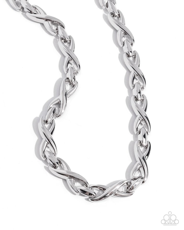 Necklace ~ Infinite Influence - Silver