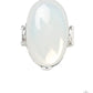 Opal Opulence white ring