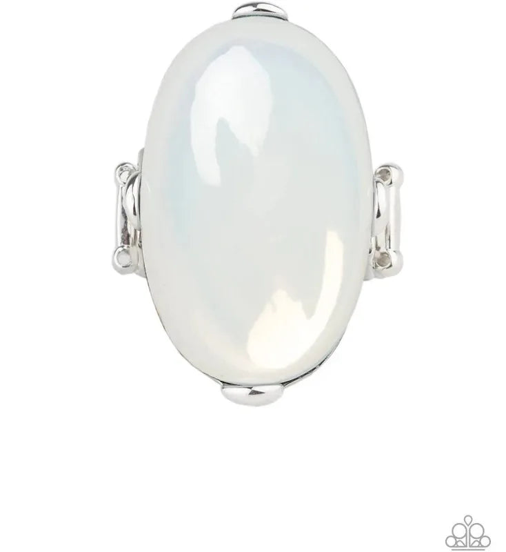 Opal Opulence white ring