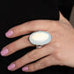 Opal Opulence white ring