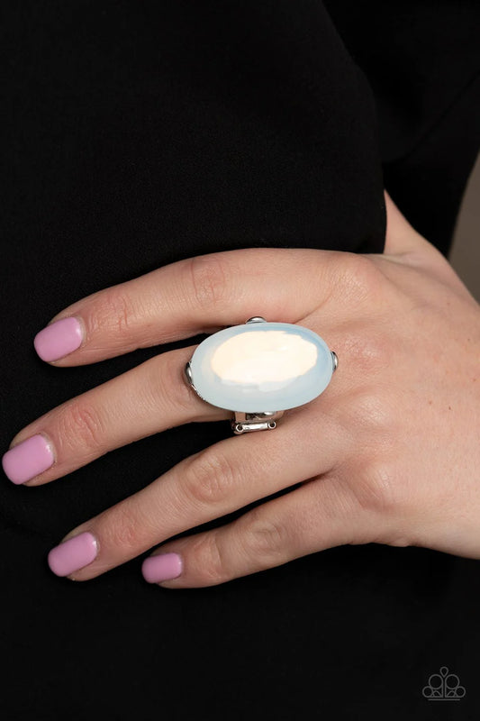 Opal Opulence white ring