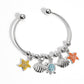 Swimming in Shimmer - Multi bracelet