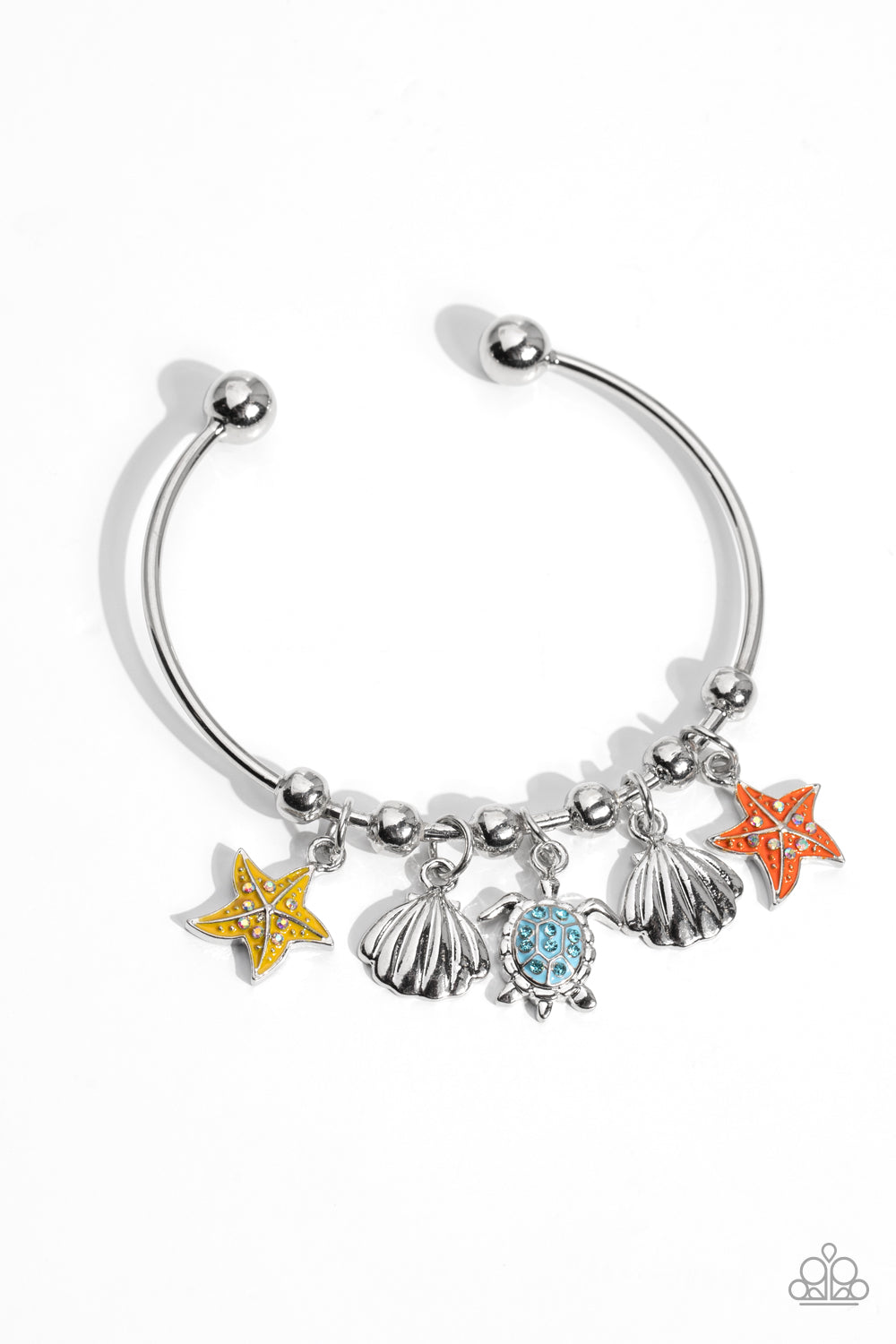 Swimming in Shimmer - Multi bracelet