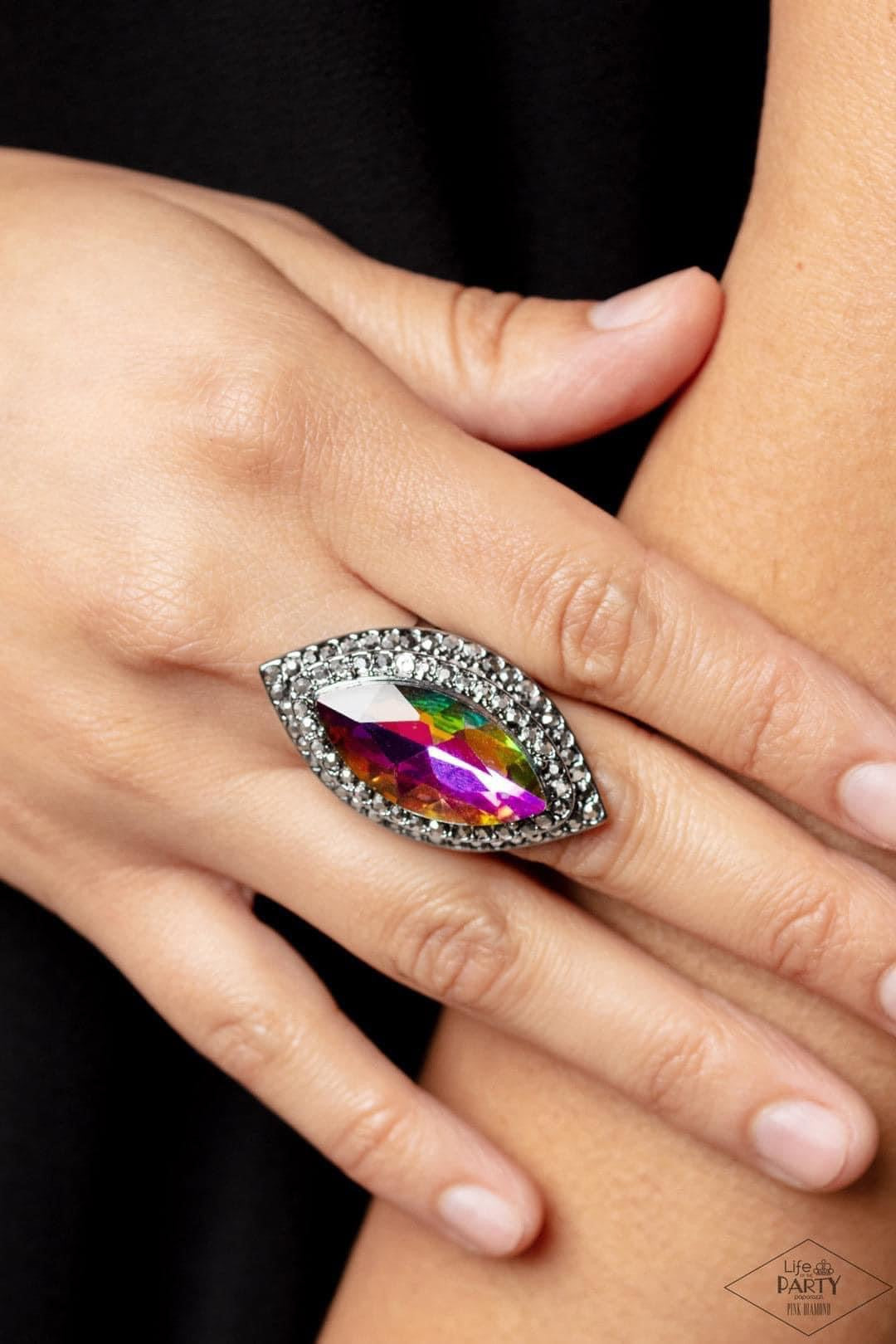 Jaw-Dropping Dazzle - Multi ring