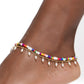 Beachfront Backdrop - Gold anklet