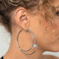 Theater HOOP earrings (LOP May 23’)