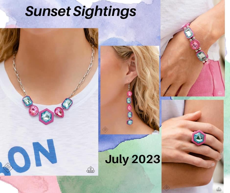 Sunset sightings fashion fix July 23’