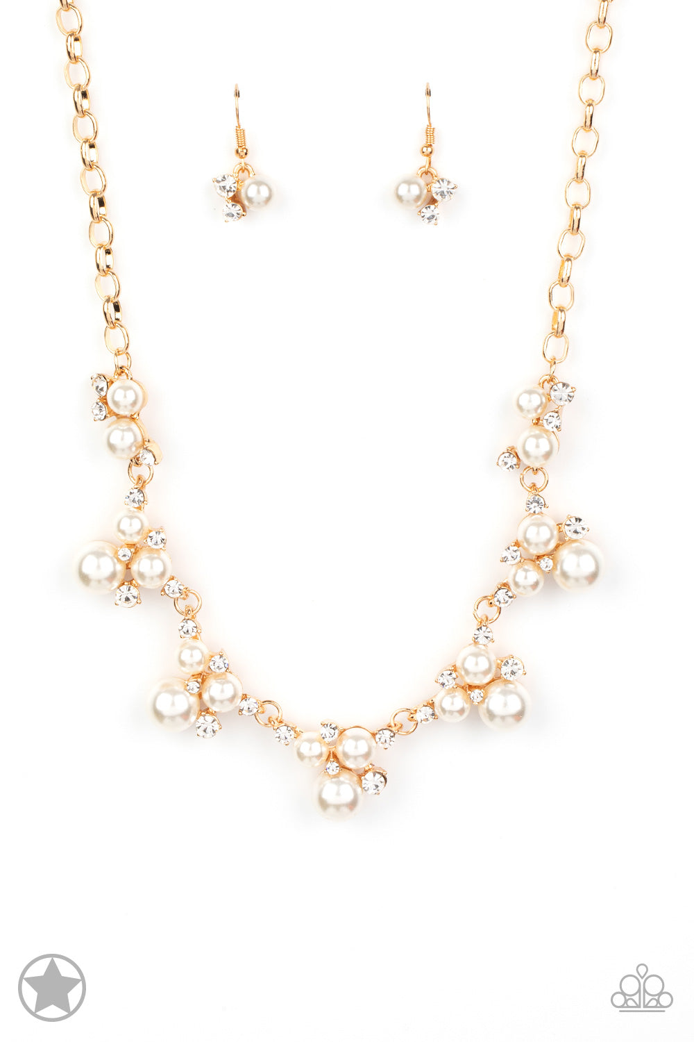 Toast To Perfection - Gold necklace Blockbuster