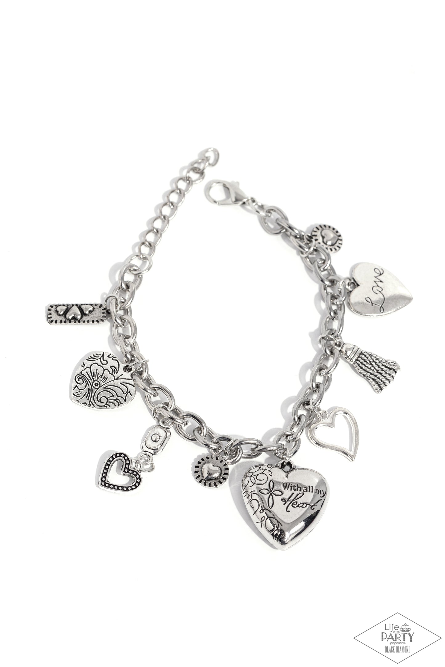 Pure In Heart - Silver bracelet