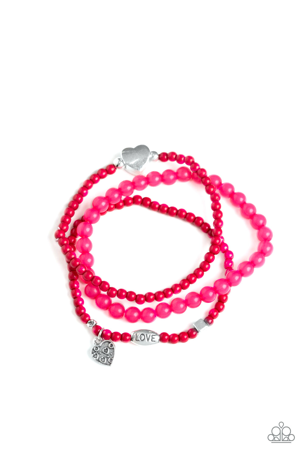 Really Romantic - Pink bracelets