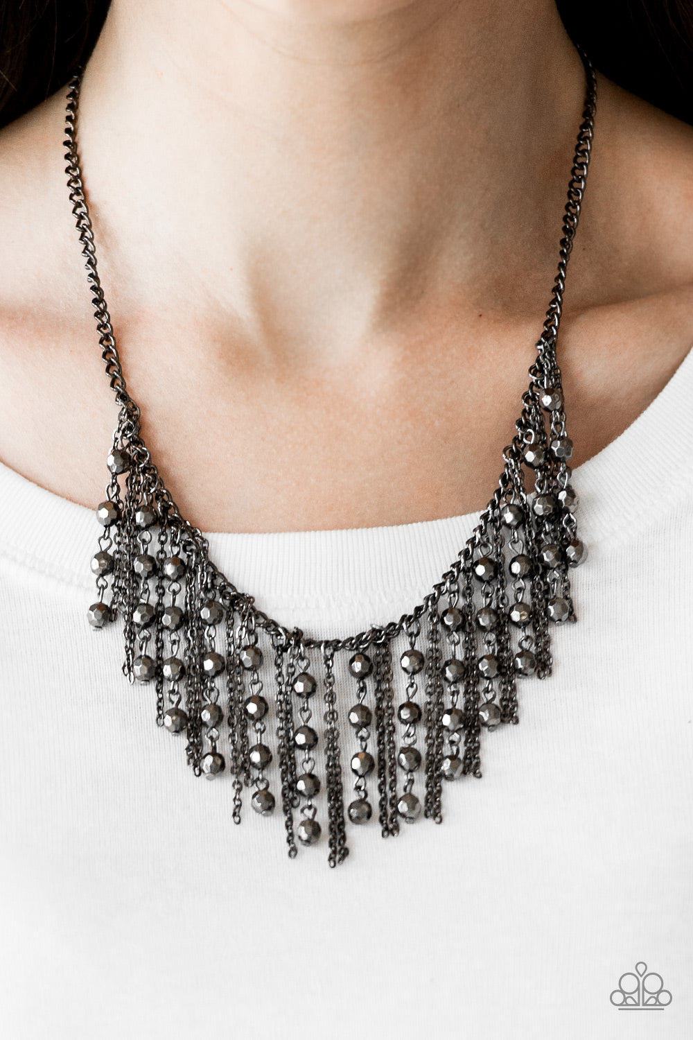 Rebel Remix - Black necklace