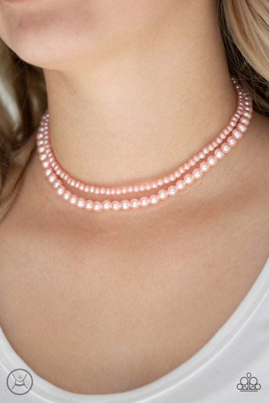 Ladies Choice - Pink necklace