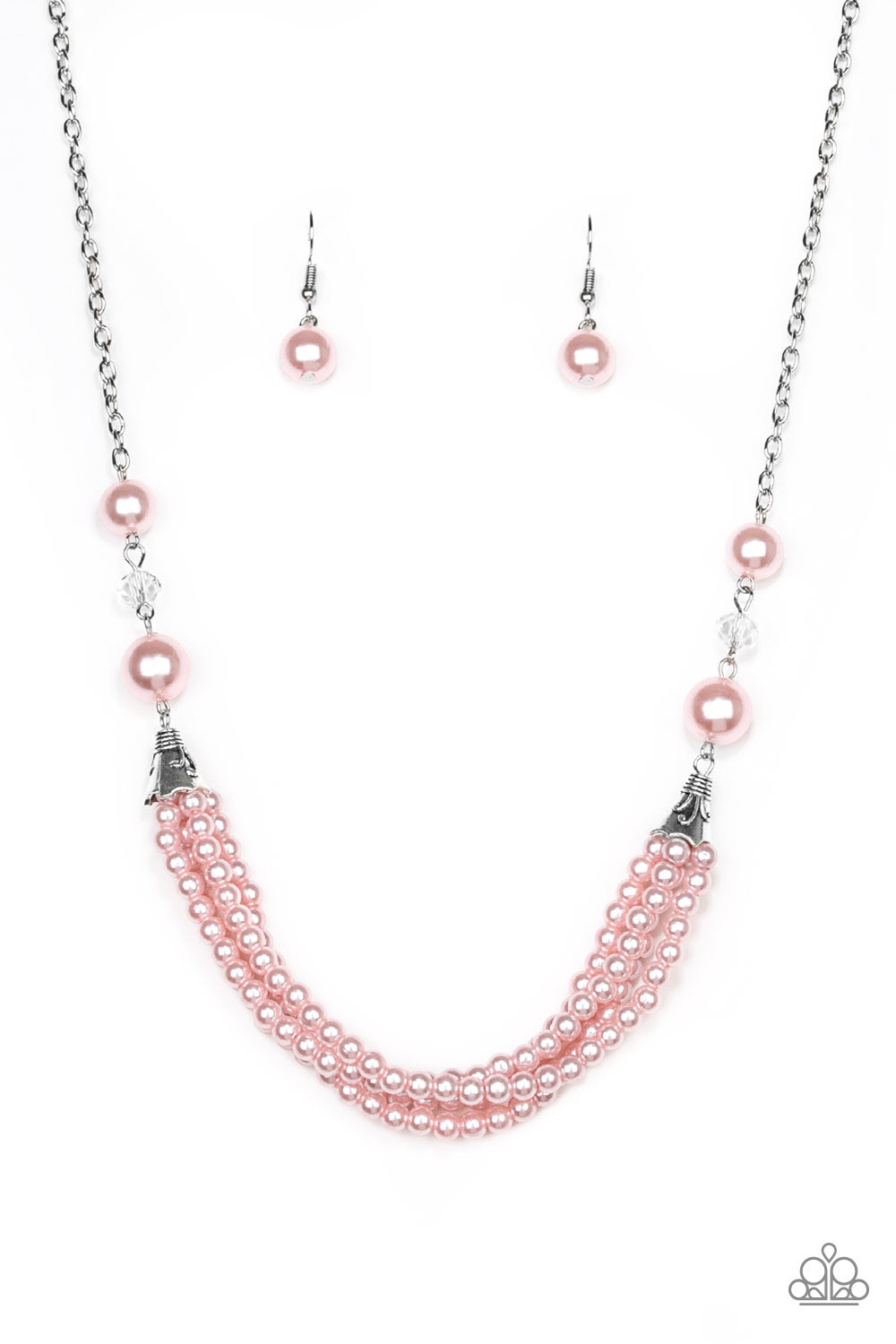 One-WOMAN Show - Pink necklace