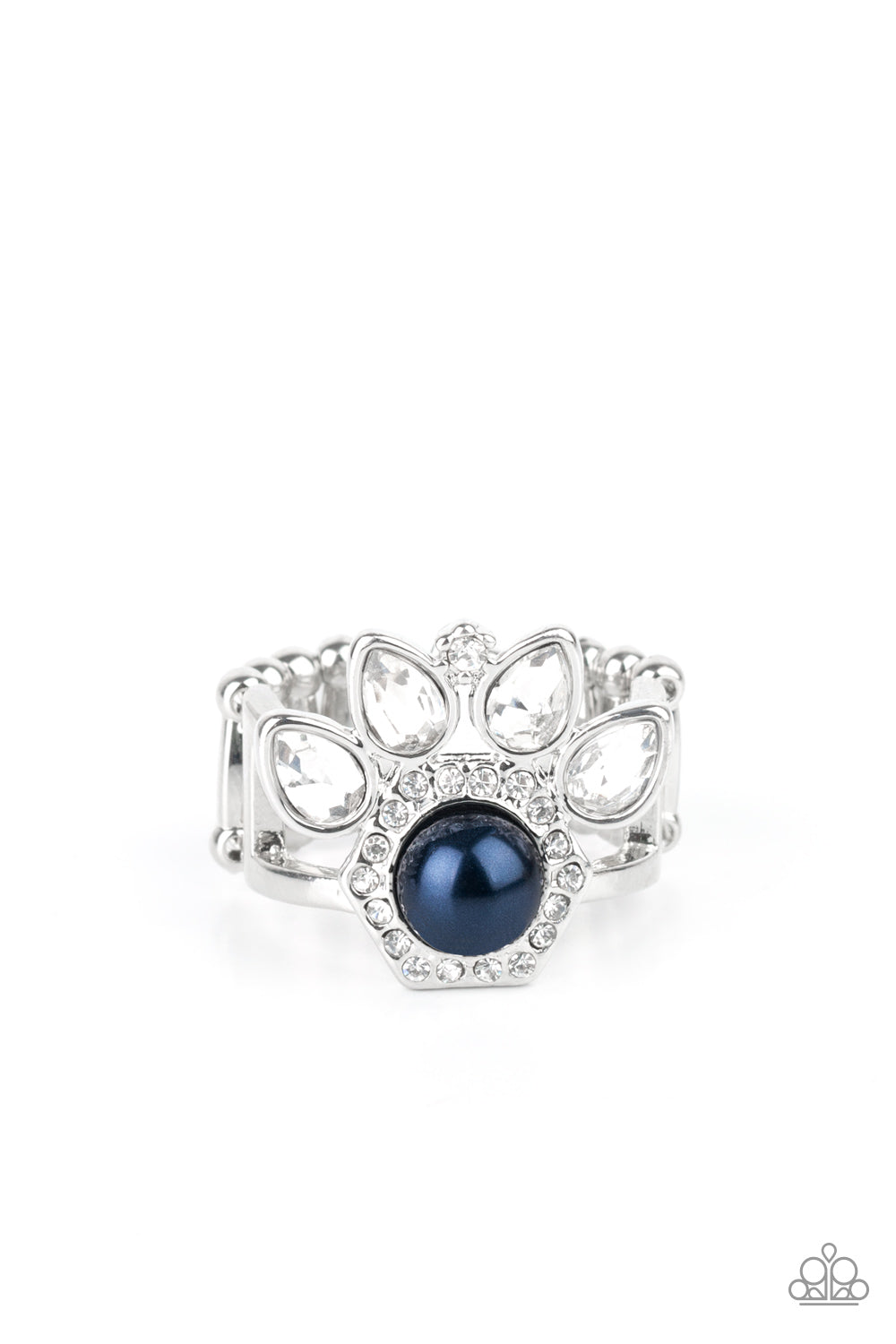 Crown Coronation - Blue ring