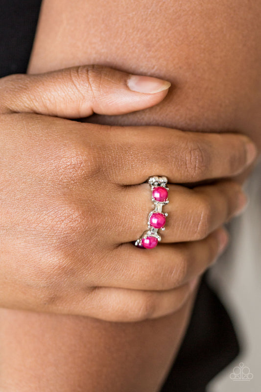 More Or PRICELESS - Pink ring