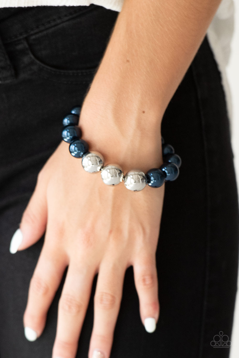 All Dressed UPTOWN - Blue bracelet