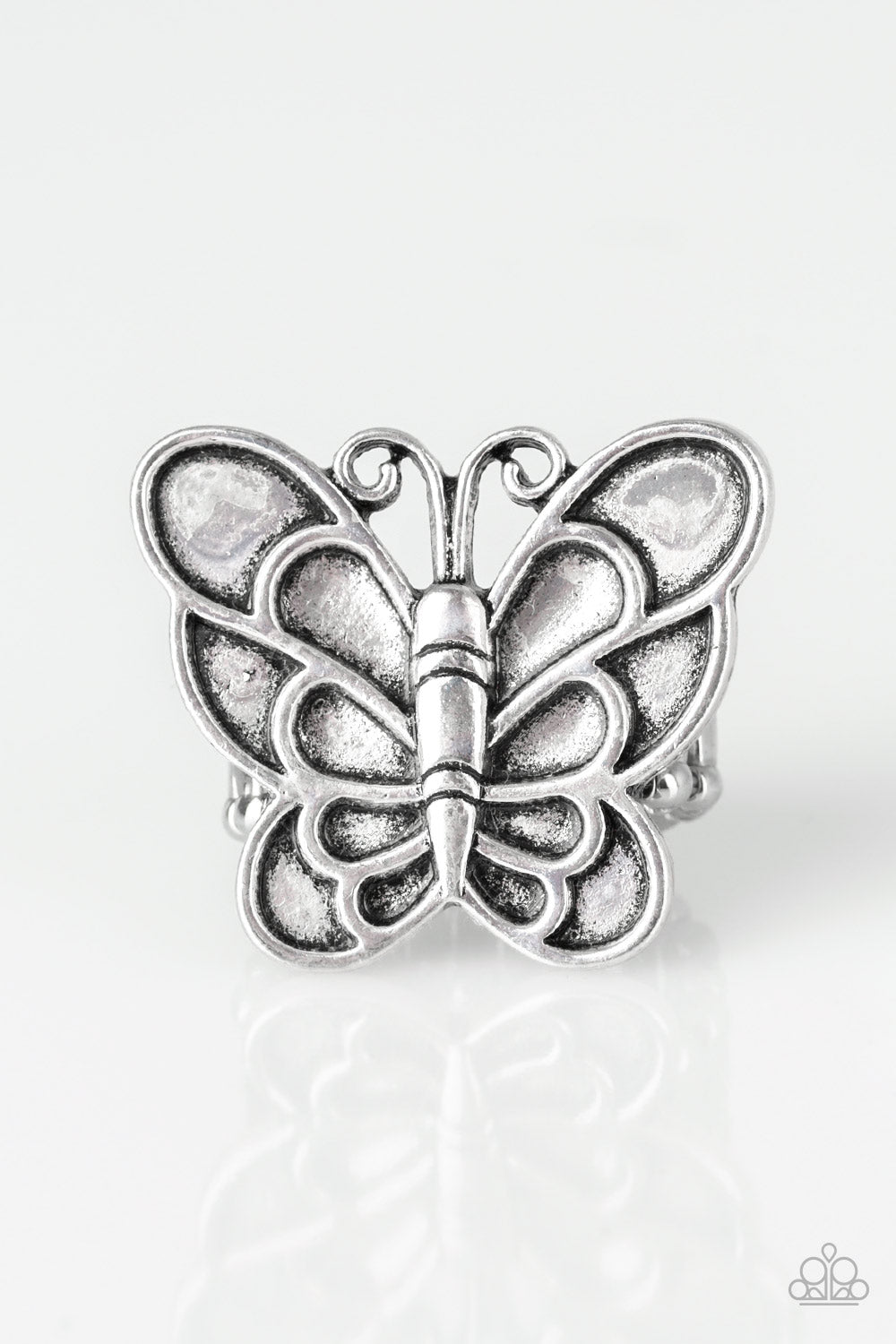 Sky High Butterfly - Silver ring