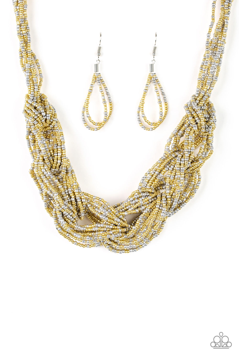 City Catwalk - Gold necklace