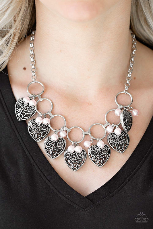 Very Valentine - Pink necklace