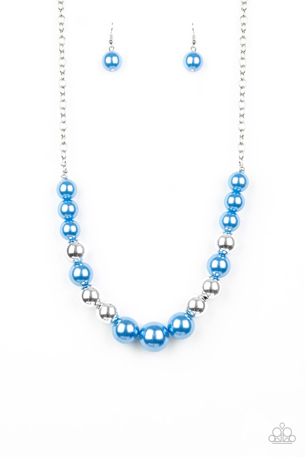 Take Note - Blue necklace