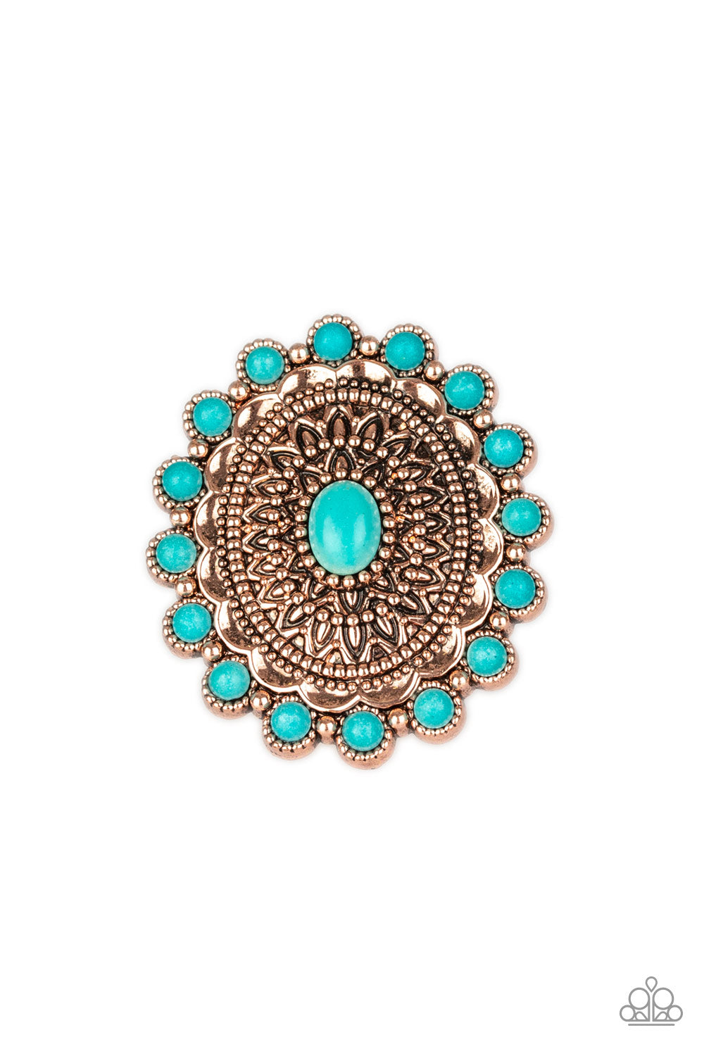 Mesa Mandala - Copper ring-Vintage