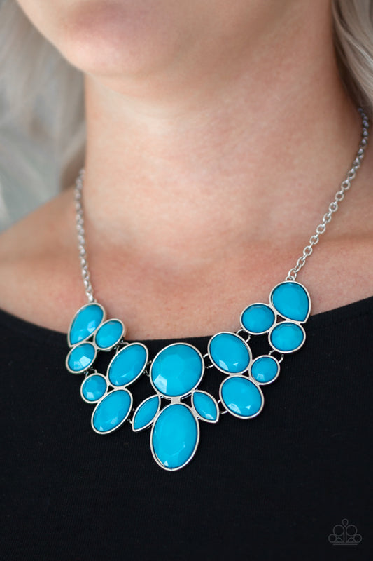 Demi-Diva - Blue necklace-Vintage