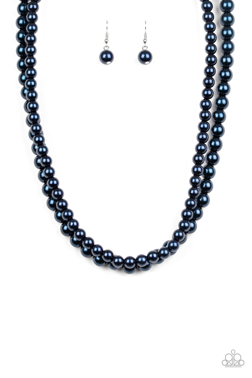 Woman Of The Century - Blue necklace