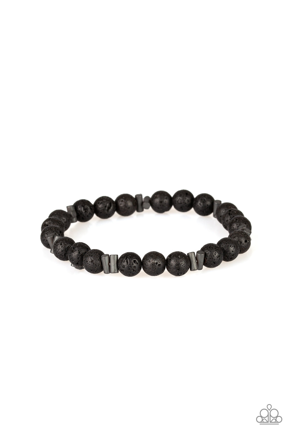 Renewed - Black bracelet-Vintage