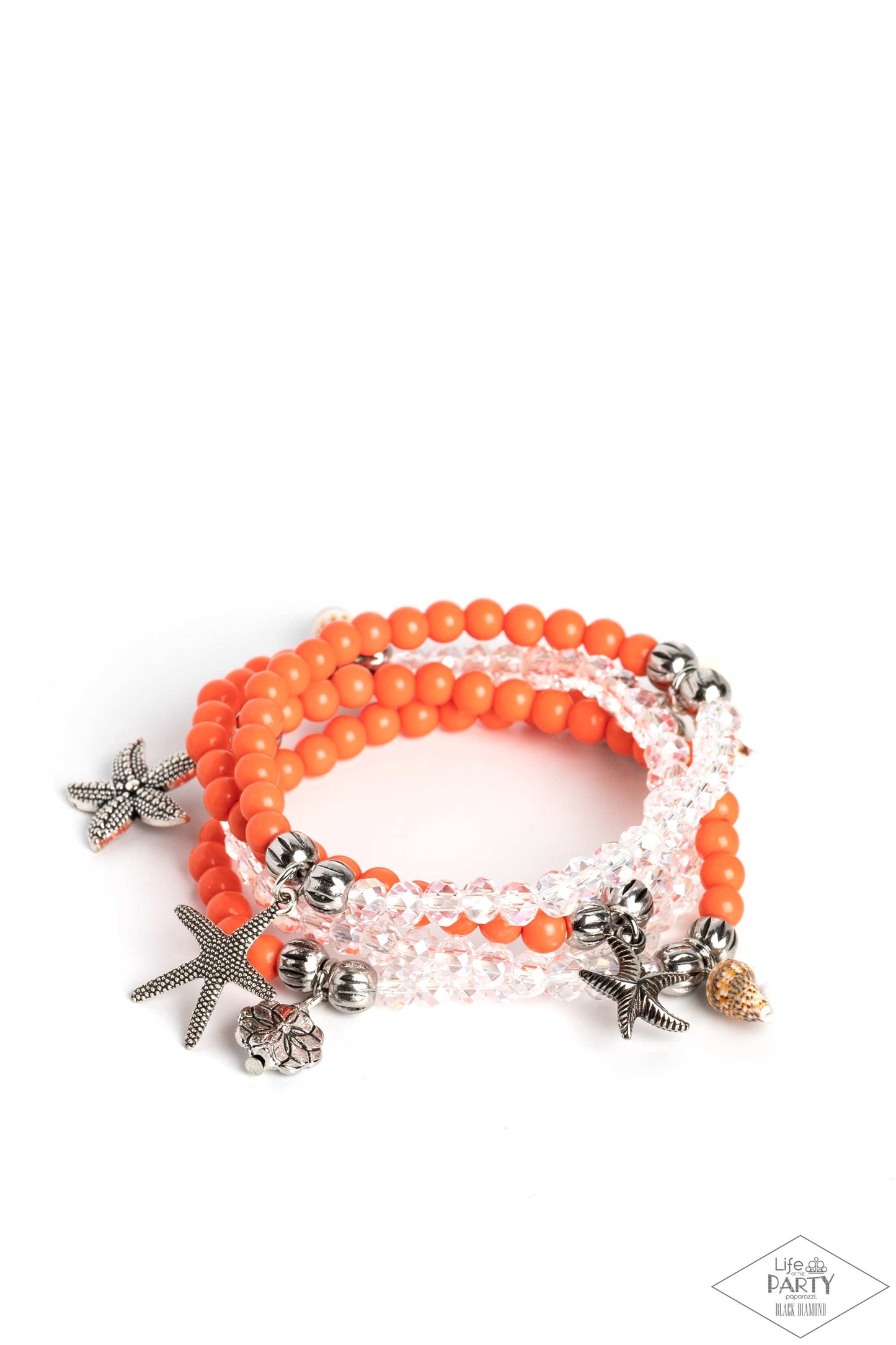 Ocean Breeze - Orange bracelets