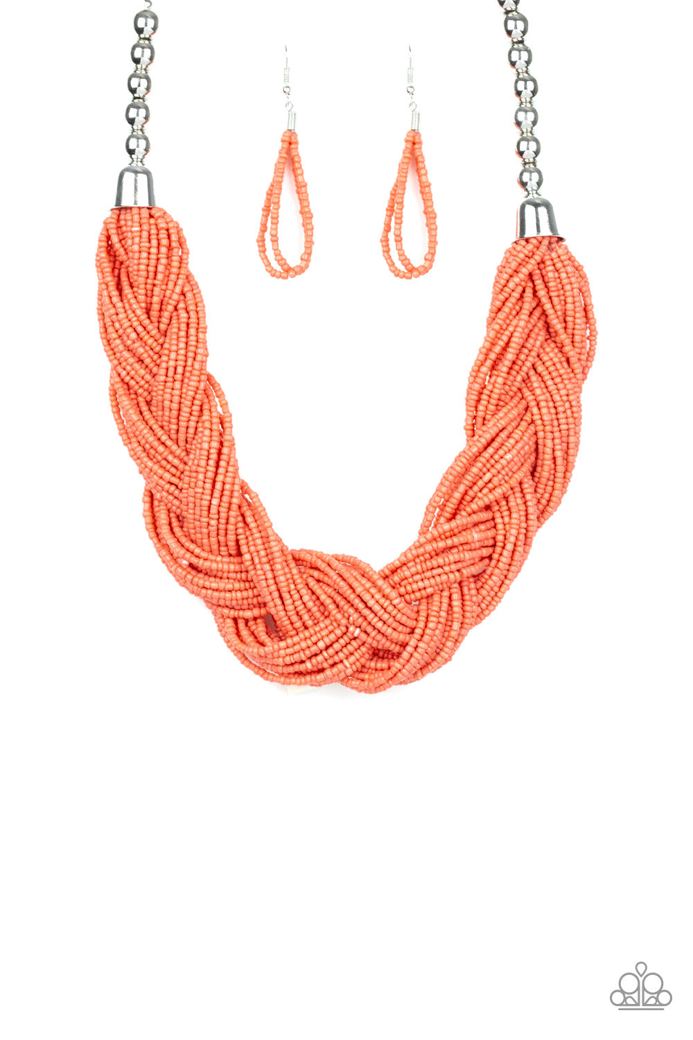 The Great Outback - Orange necklace