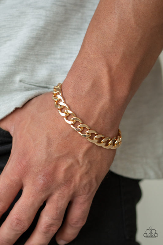 Leader Board - Gold urban bracelet