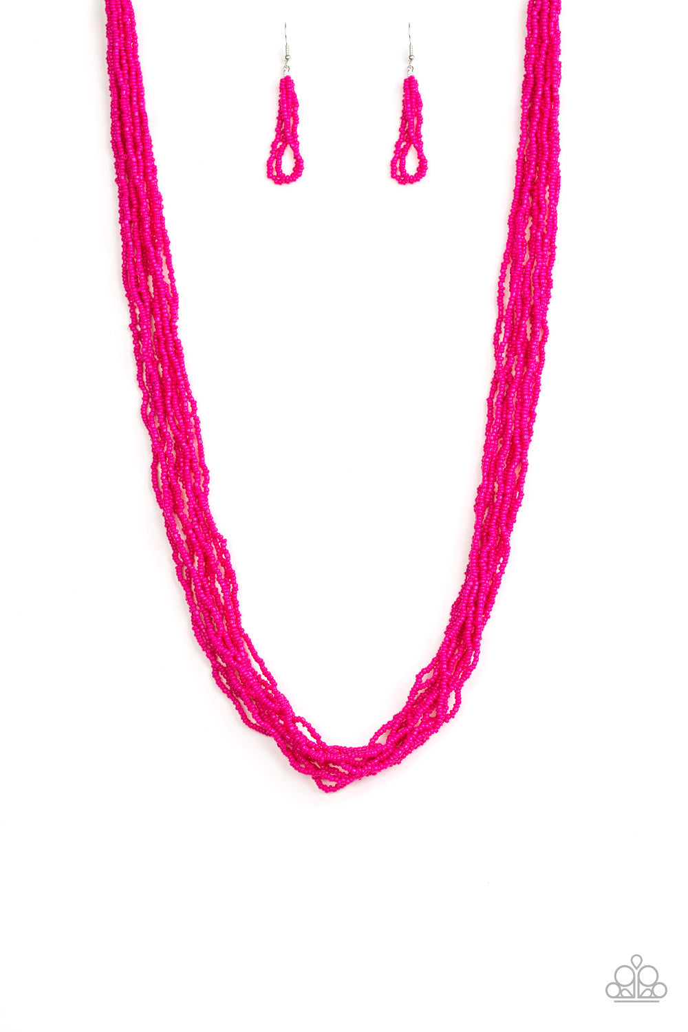 Congo Colada - Pink necklace