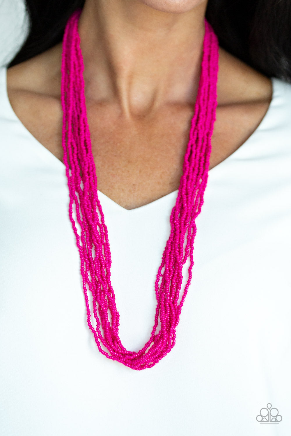 Congo Colada - Pink necklace