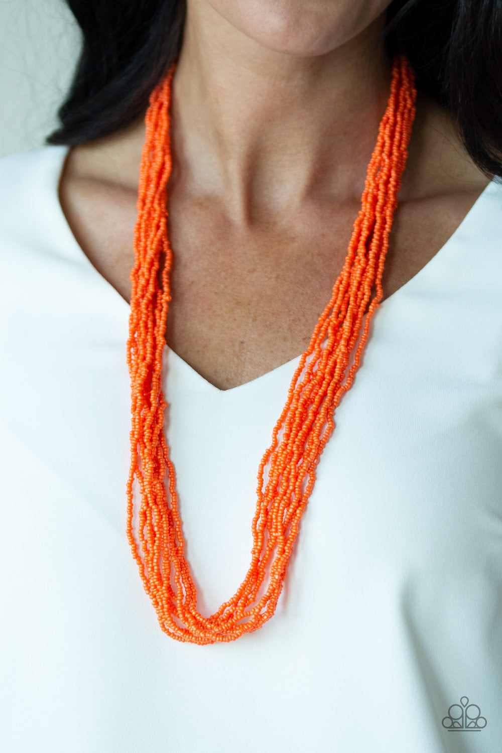 Congo Colada - Collar naranja