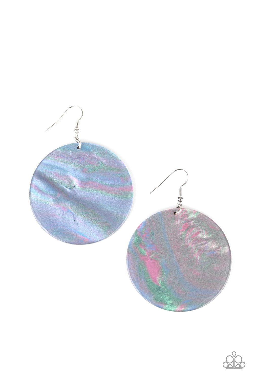 Cosmic Rainbow - Multi earrings (Vintage)