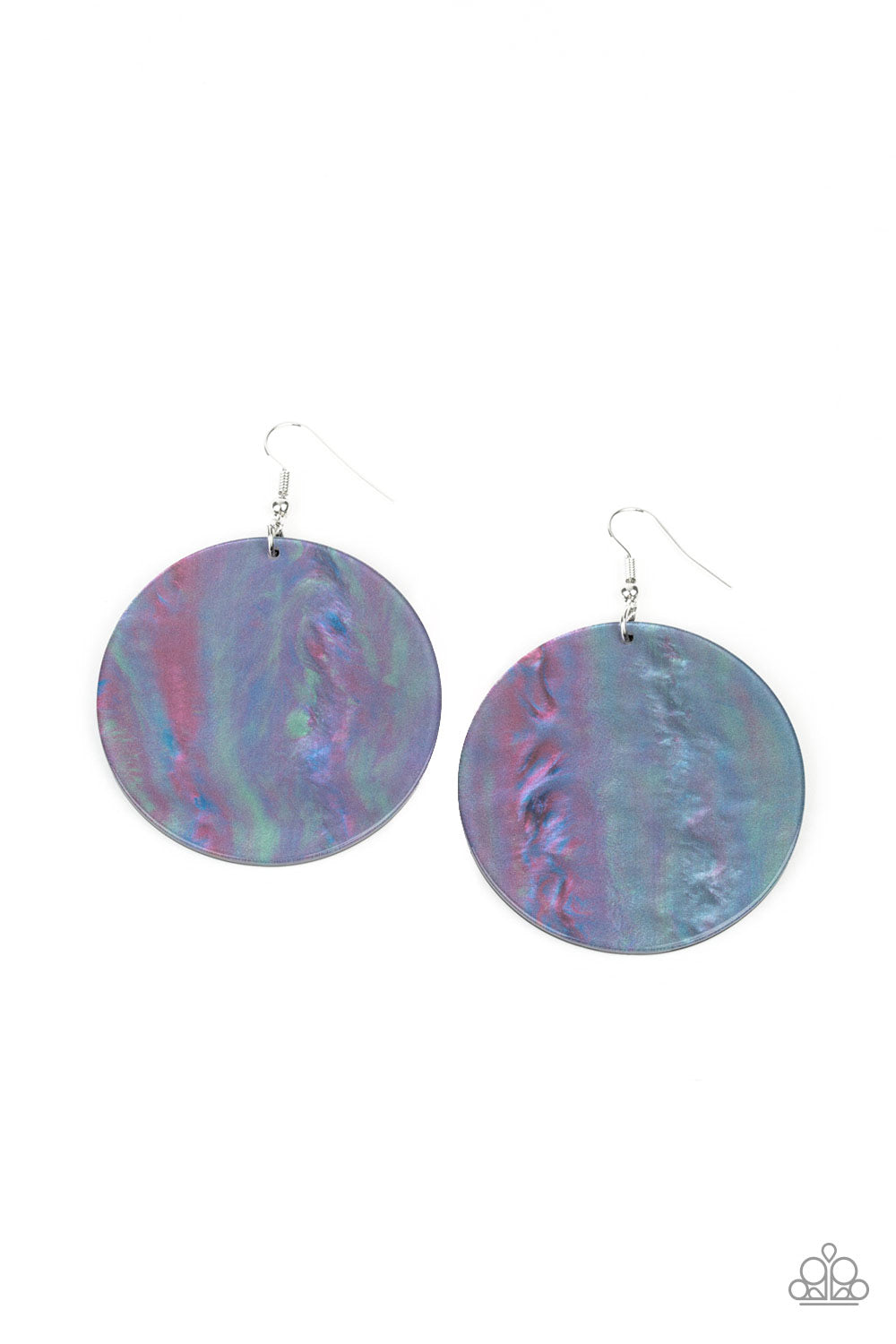 Cosmic Rainbow - Multi earrings (Vintage)