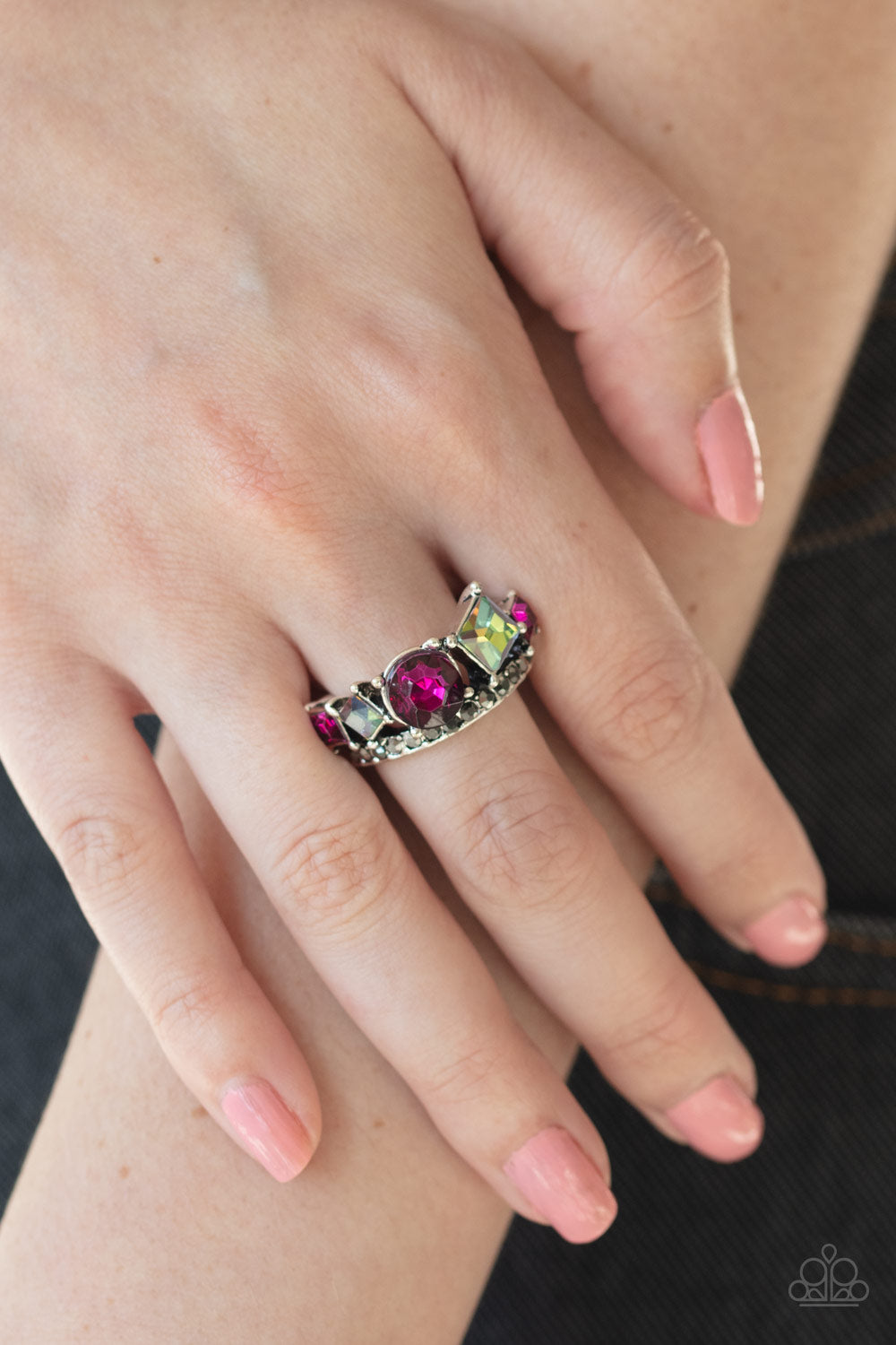 Champion Couture - Pink ring