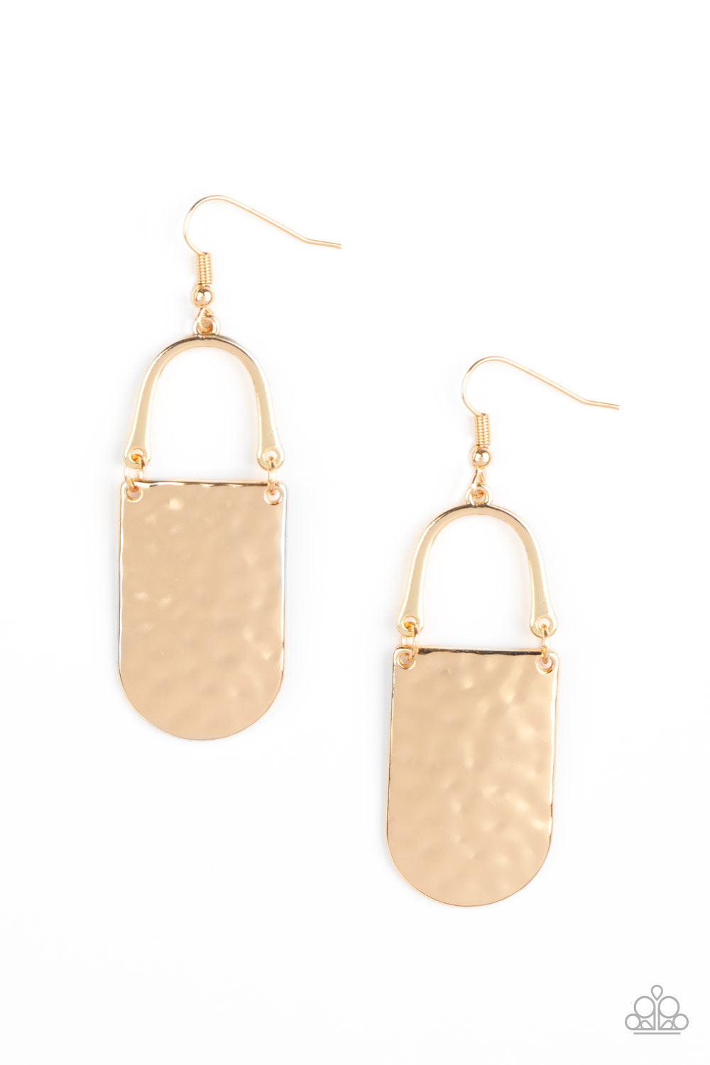 Resort Relic - Gold earrings