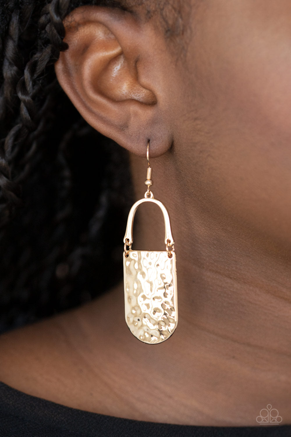 Resort Relic - Gold earrings