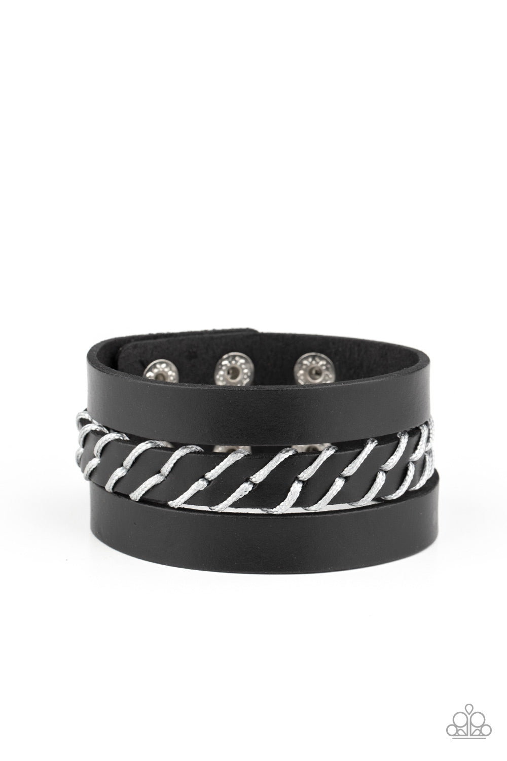 Backroad Bounty - Black bracelet