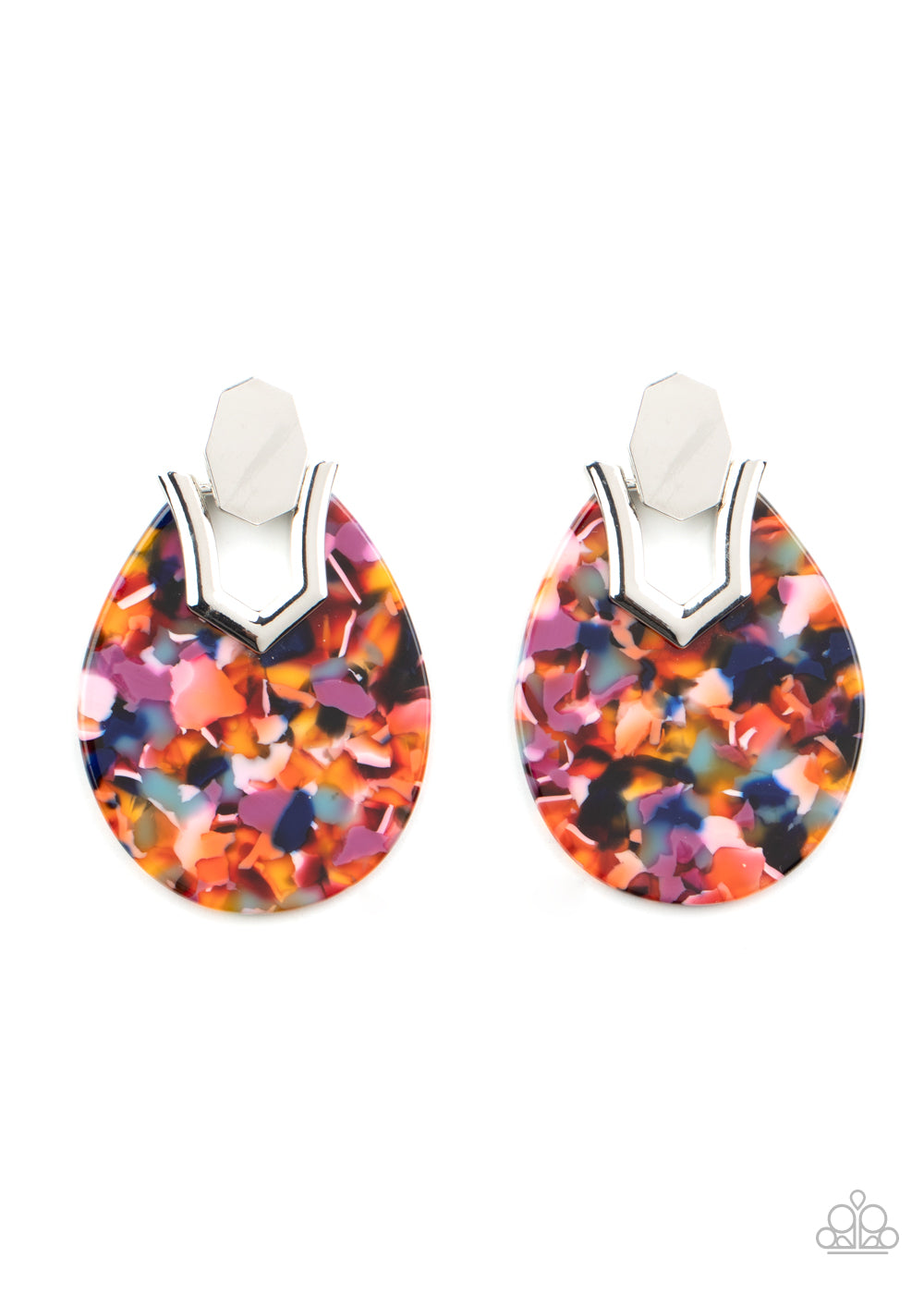 HAUTE Flash - Multi earrings