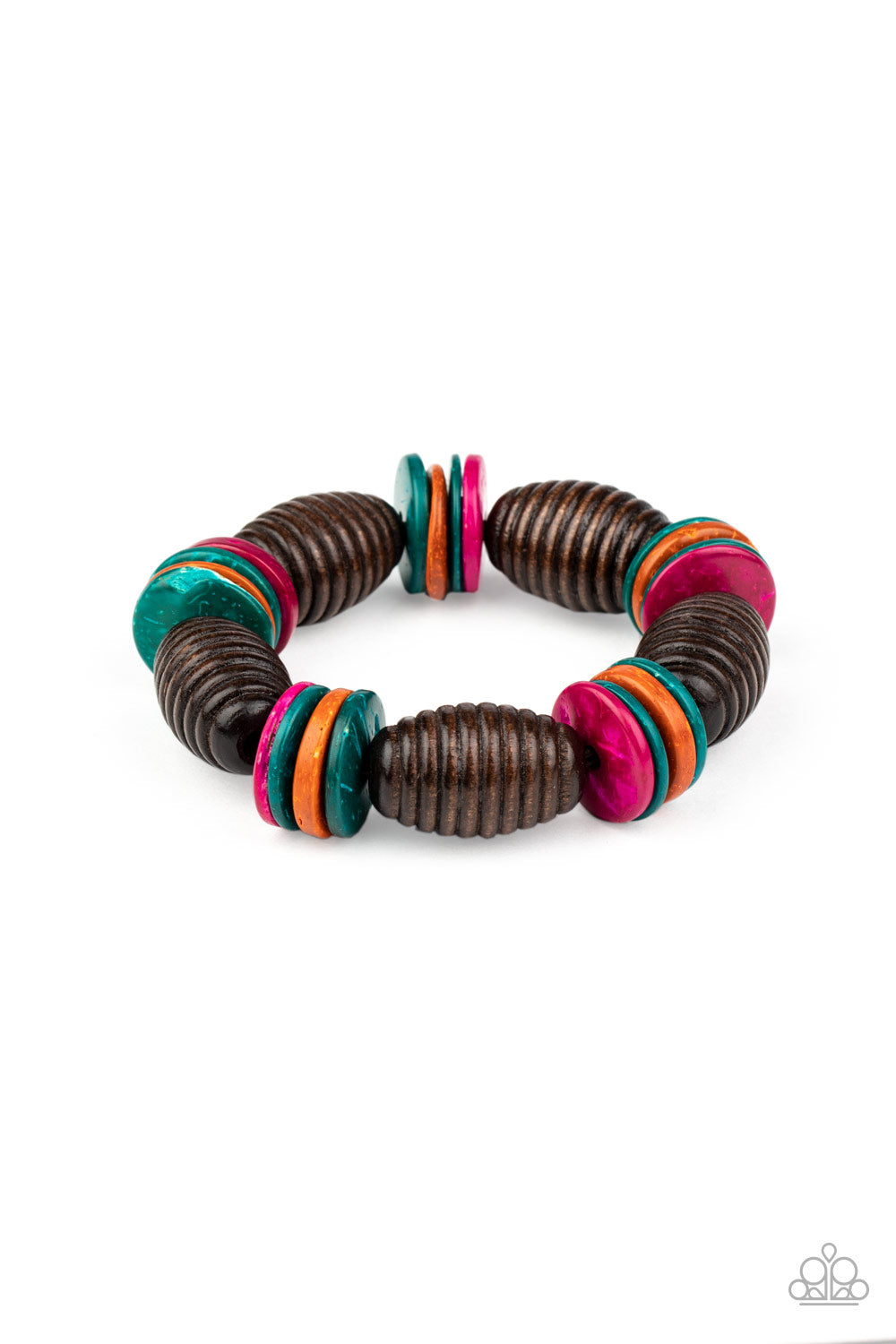 Caribbean Castaway - Multi bracelet