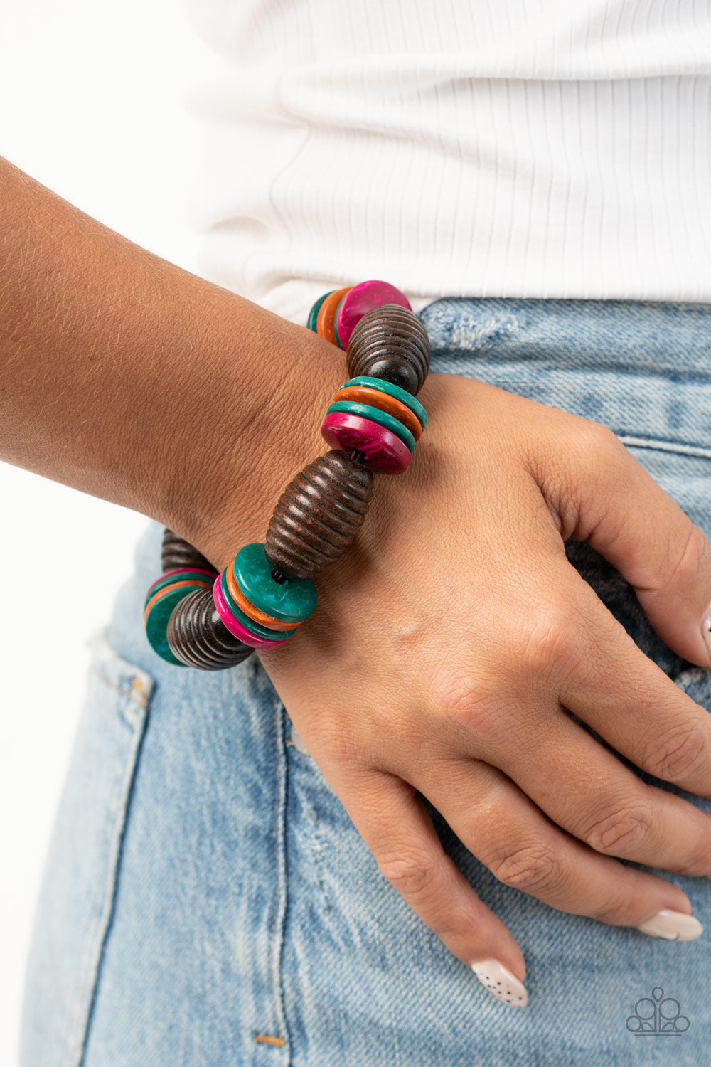 Caribbean Castaway - Multi bracelet