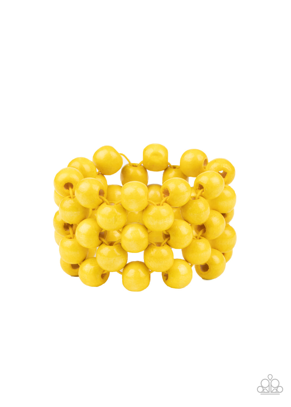 Tiki Tropicana - Yellow bracelet