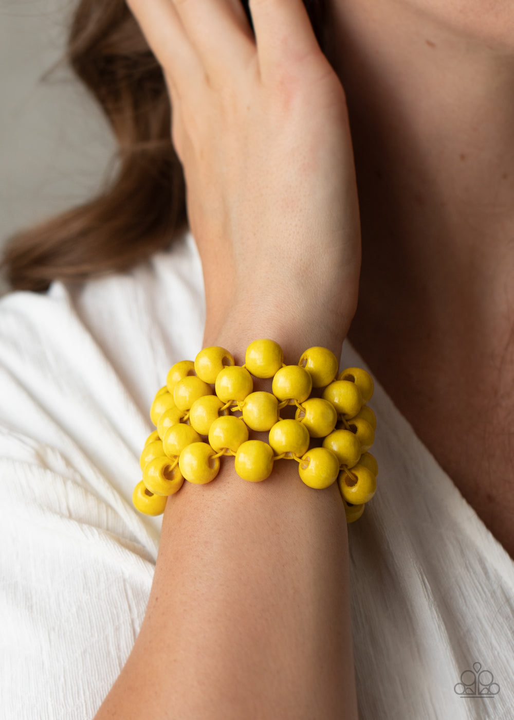 Tiki Tropicana - Yellow bracelet