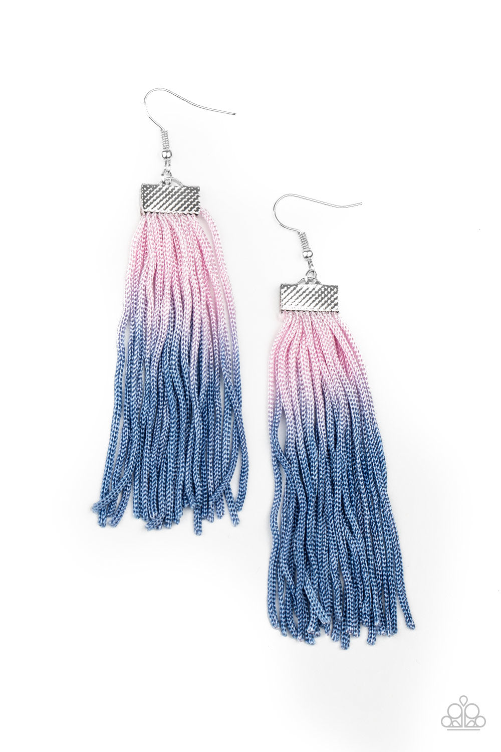 Dual Immersion - Pink earrings- Vintage