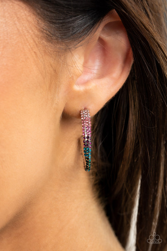 Trail Of Twinkle - Multi earrings